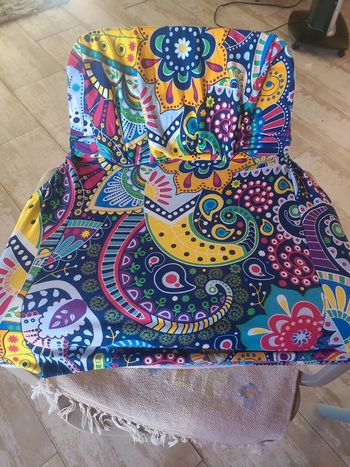 4 housses de chaises