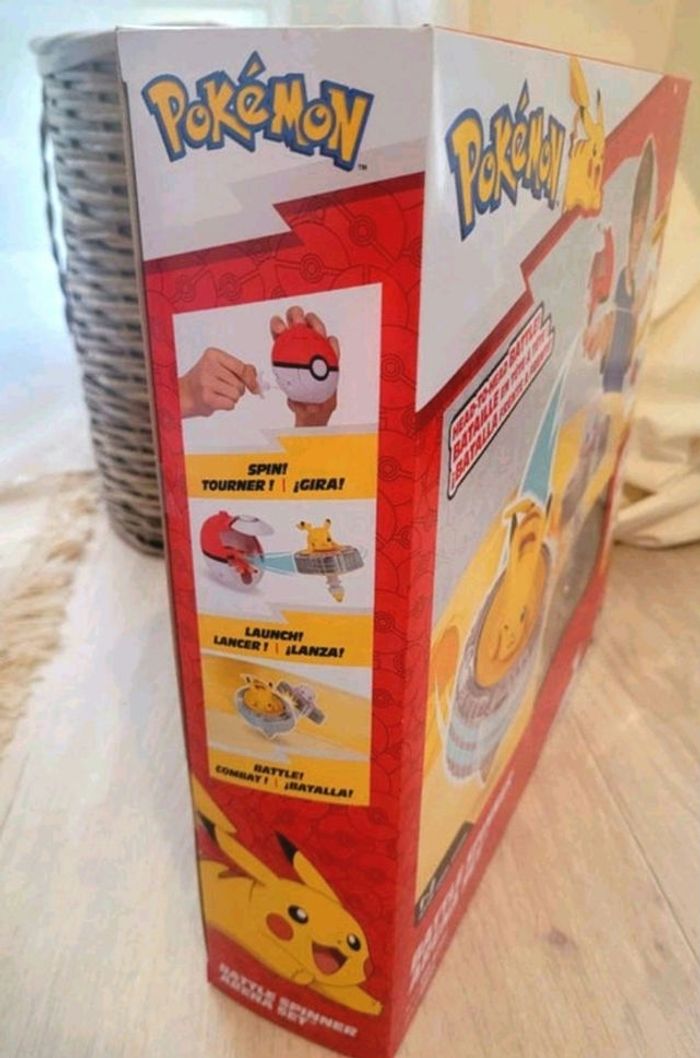 🎊2 toupies pokemon 🎊 - photo numéro 3