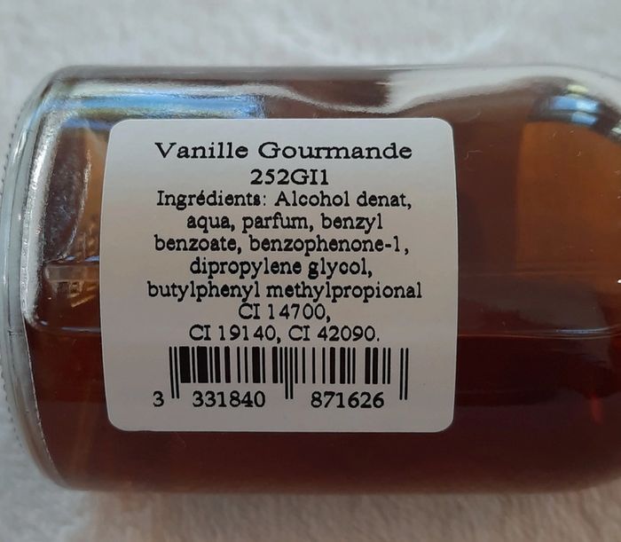 Parfum Vanille - photo numéro 2