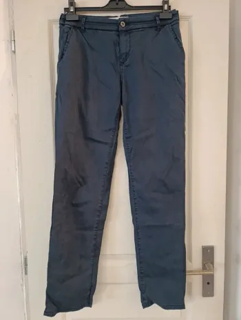 Pantalon Chino marine taille 40 bonobo