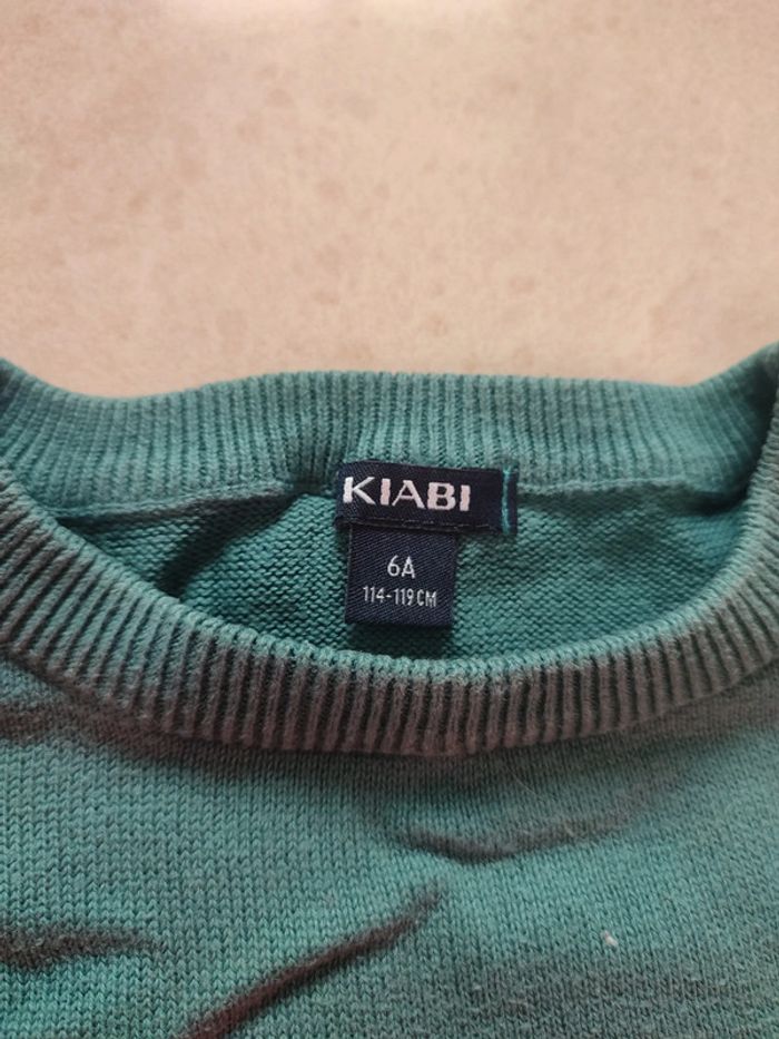 Pull tête d'ours - photo numéro 3