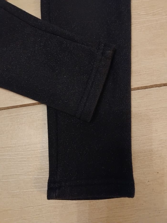 Pantalons fille  okaidi taille 8 ans - photo numéro 2