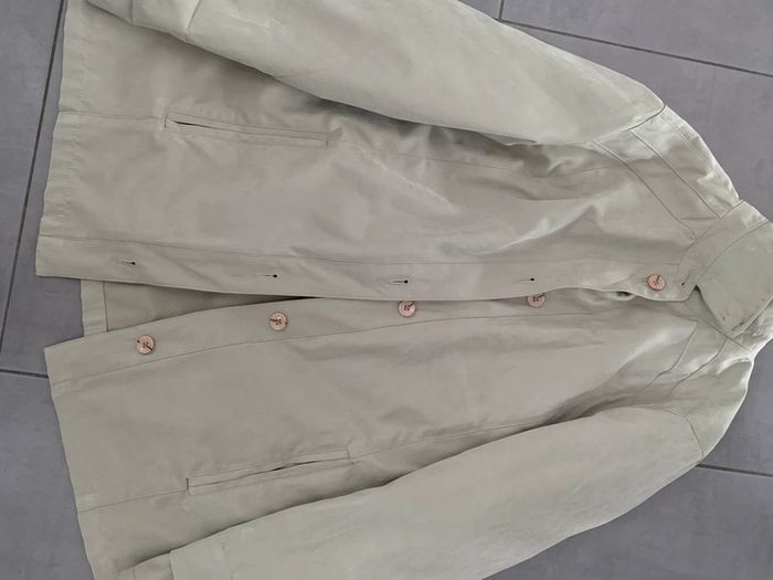 veste trench femme