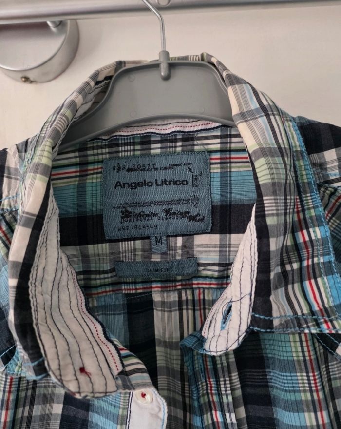 Chemise à carreaux - photo numéro 3