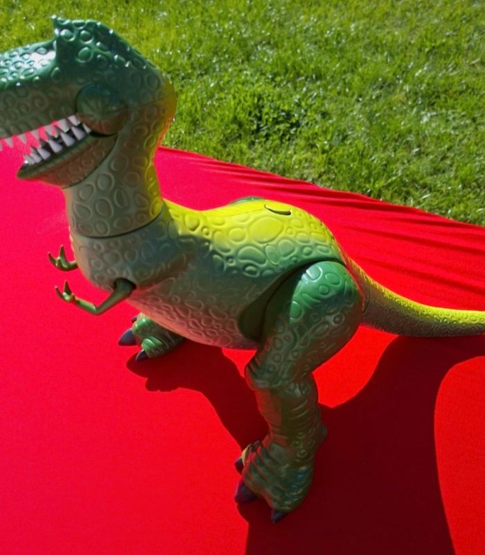 Figurine Rex disneyland paris toy story - photo numéro 4