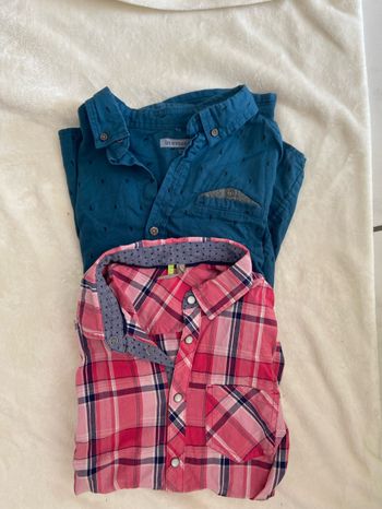 Lot chemise 10 ans