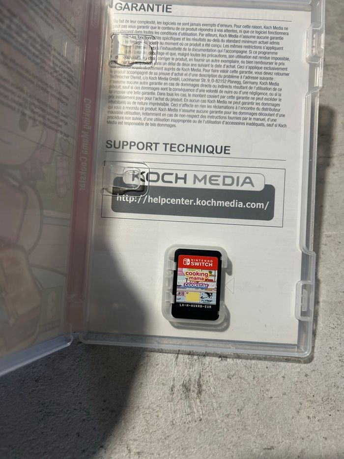 Cooking mama cookstar - switch - photo numéro 2