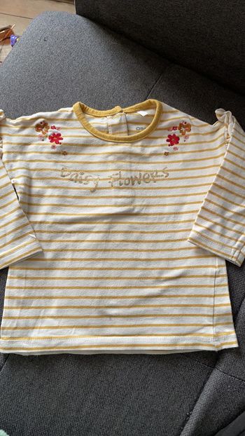 Tee shirt manche longue