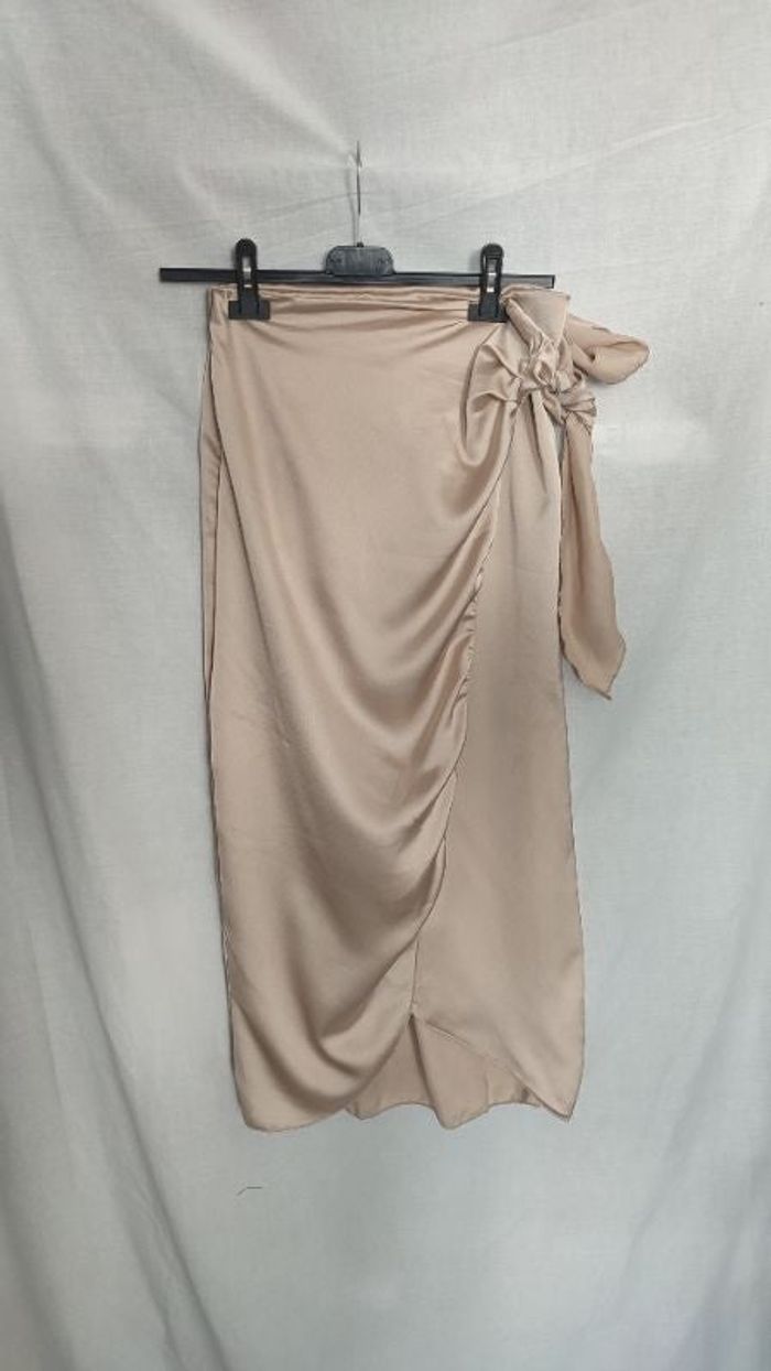 Jupe beige