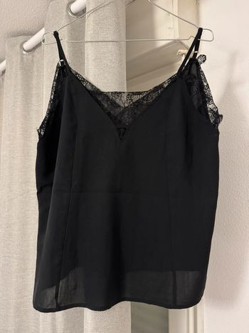 Débardeur dentelle