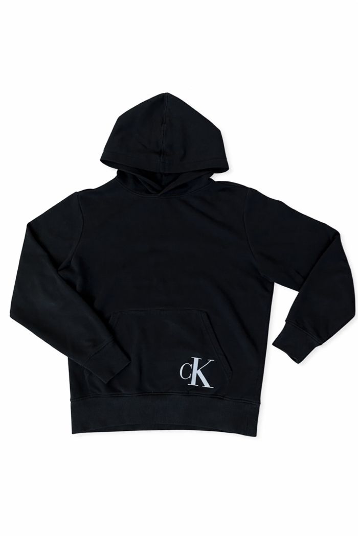 Sweat à capuche Calvin Klein noir – Taille L – Très bon état - photo numéro 1