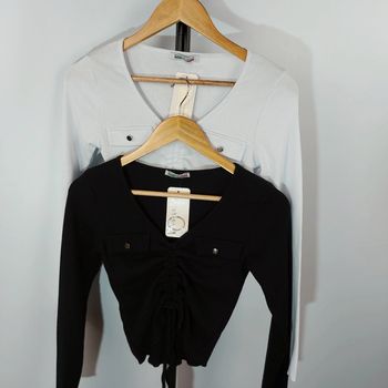 Lot de 2 top outfashion