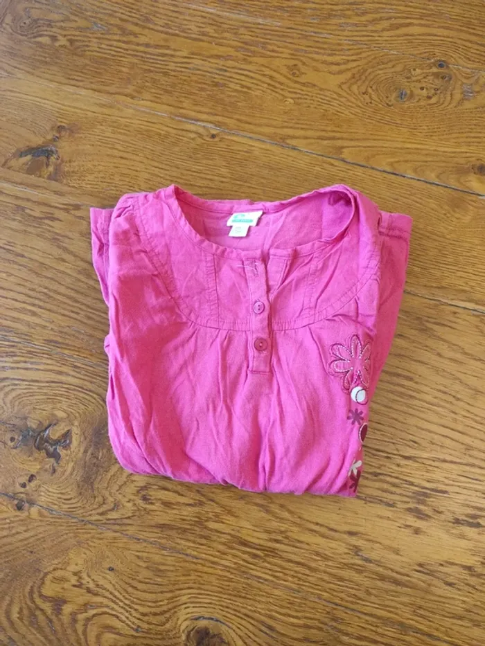 Lot fille 7 ans Vertbaudet sergent major H&M - photo numéro 2