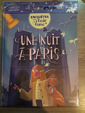 Une nuit à Paris fleurus 