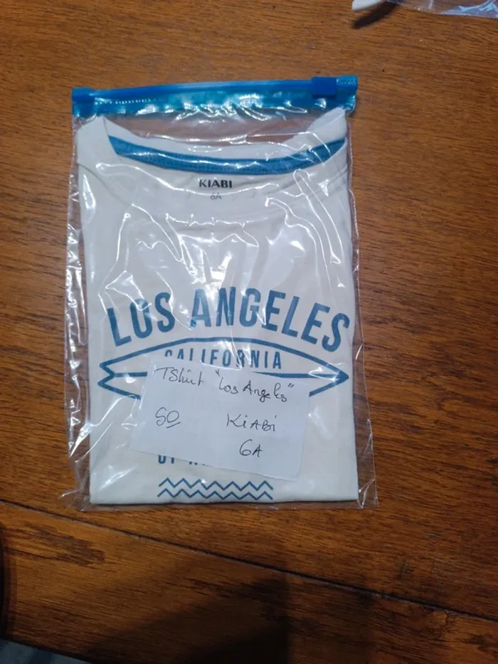 T-shirt Los Angeles Kiabi 6A - photo numéro 5