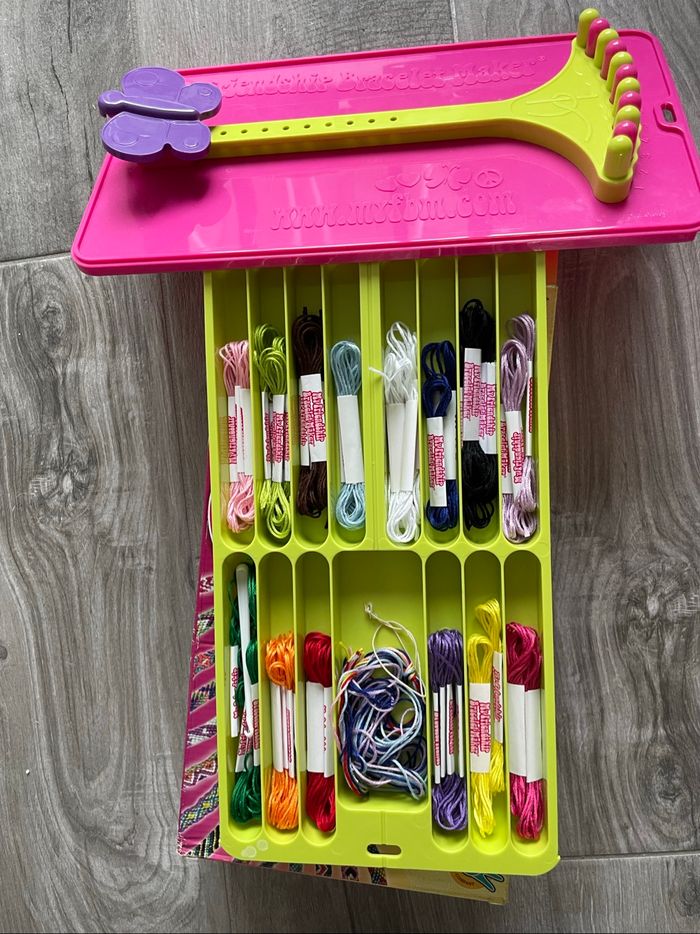 Métier à tisser bracelets brésiliens et d’amitié - photo numéro 4