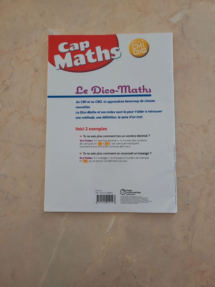 Le Dico-Maths - photo numéro 2