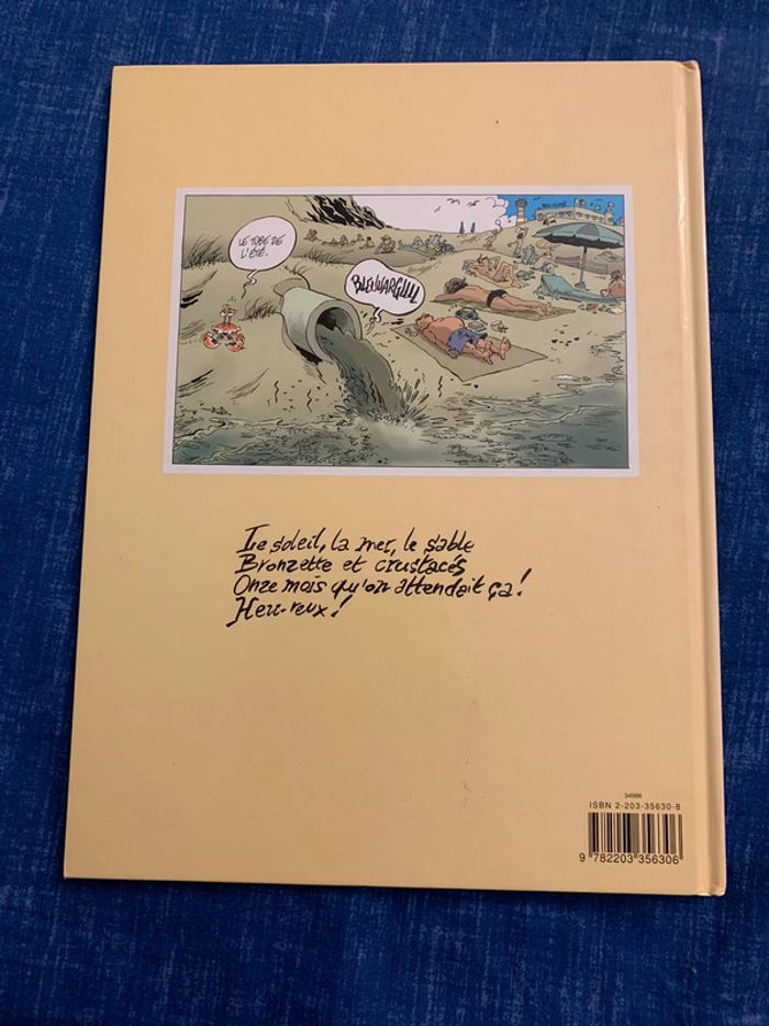 BD Surimi : Écran total (Tome 1) - photo numéro 2