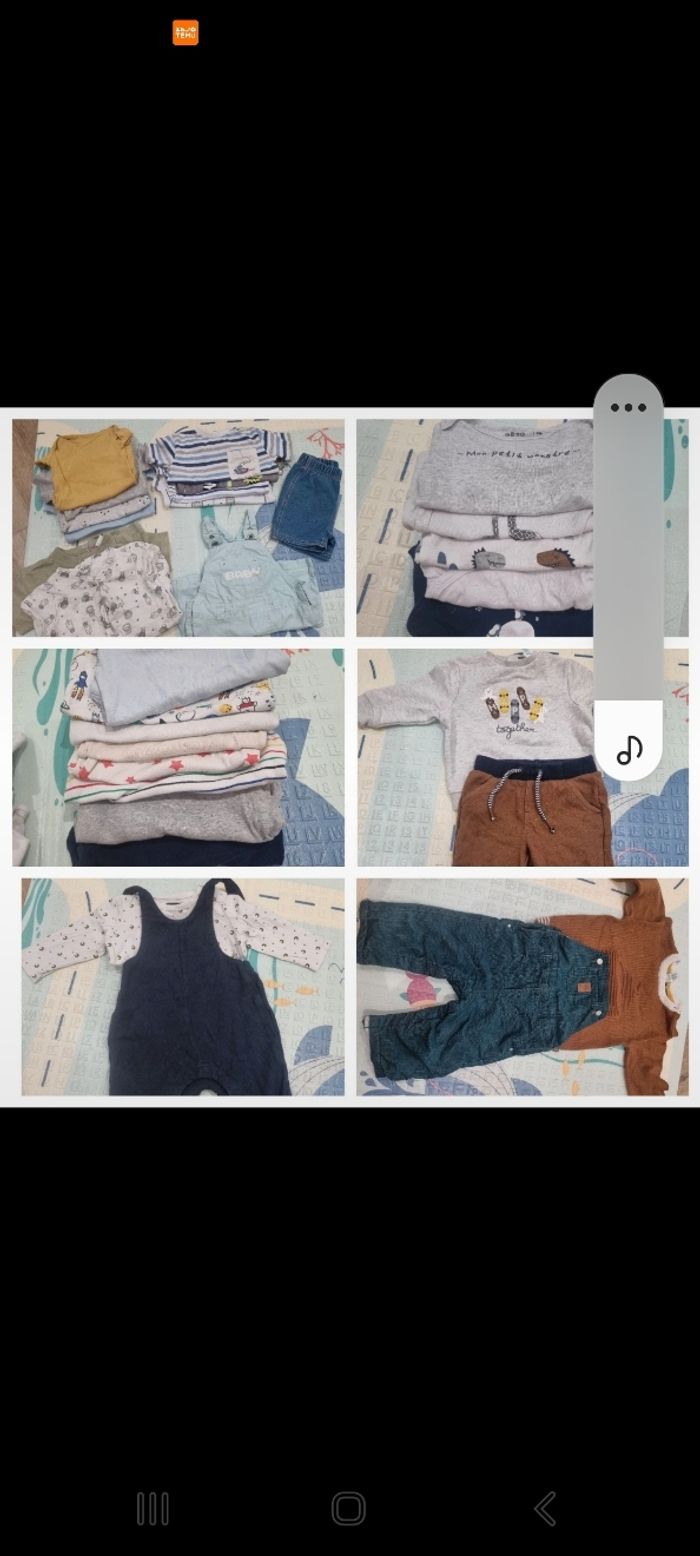 Lot bébé 6 mois - photo numéro 3