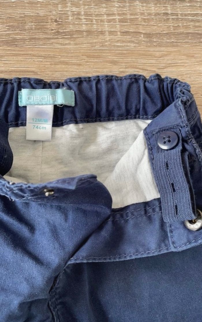 Pantalon 12 mois Obaibi/Okaidi - photo numéro 3