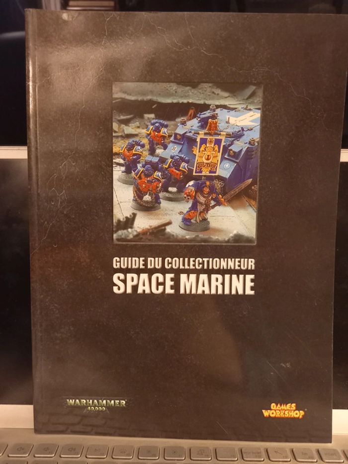 Guide du collectionneur space mzrines warhammer