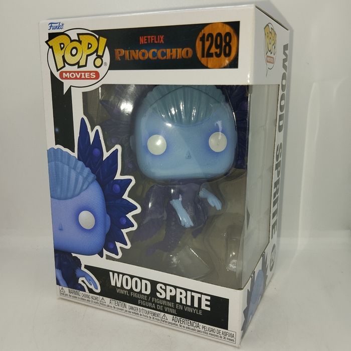 PINOCCHIO NETFLIX - FUNKO POP Movies N° 1298 - Wood Sprite