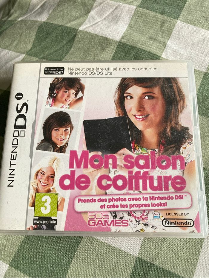 Jeu Nintendo dsi