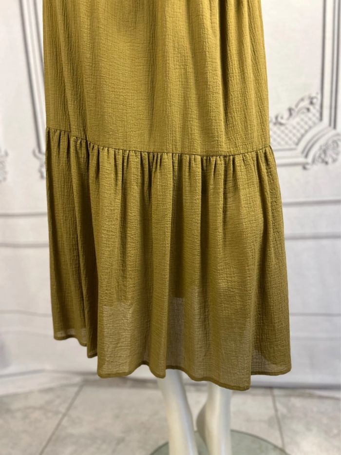 Robe longue Verte Louizon T3 / L neuve - photo numéro 4