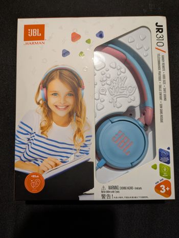 Casque jbl enfant neuf