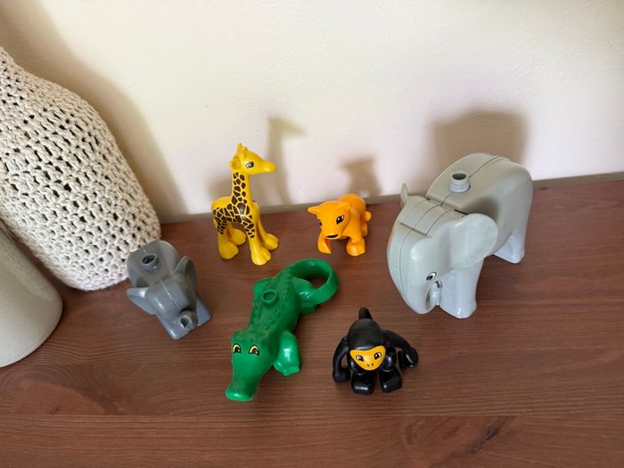 Animaux de la savane - LEGO Duplo - photo numéro 3