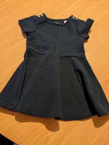 Robe manches courtes 3 ans