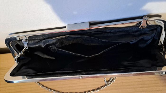 Sac à mains/ pochette satinée - photo numéro 4