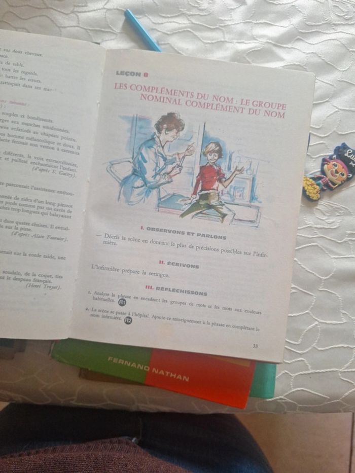 Lot de 2 livre apprendre le français - photo numéro 14