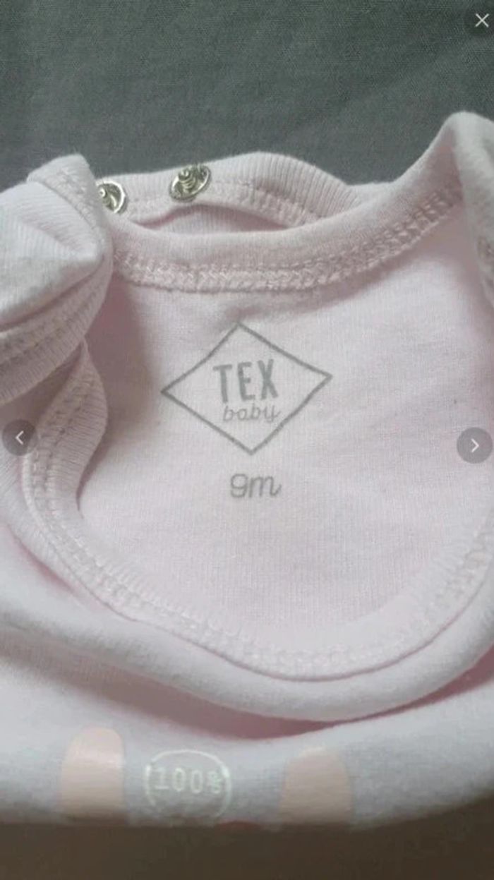 Lot 4 body manches longues - photo numéro 2