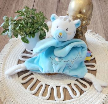 Doudou Lange Chat Sucre d'orge