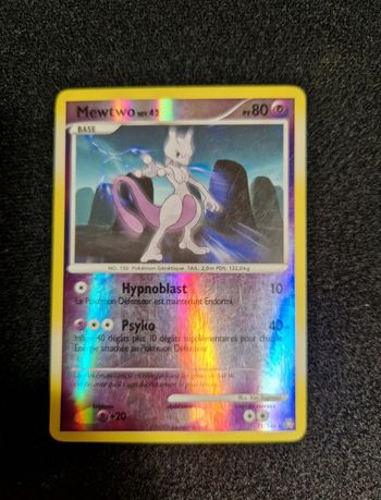 Mewtwo 11/146 Reverse Carte Pokémon