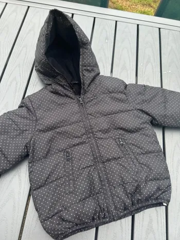 Manteau bébé fille