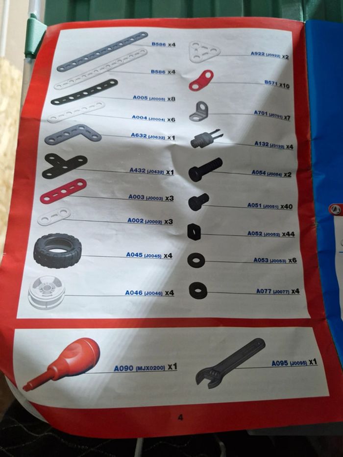 Mecano en seau complet - photo numéro 9