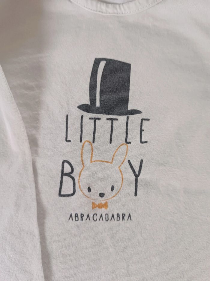 Tee shirt manches longues Kiabi 12 mois - photo numéro 2