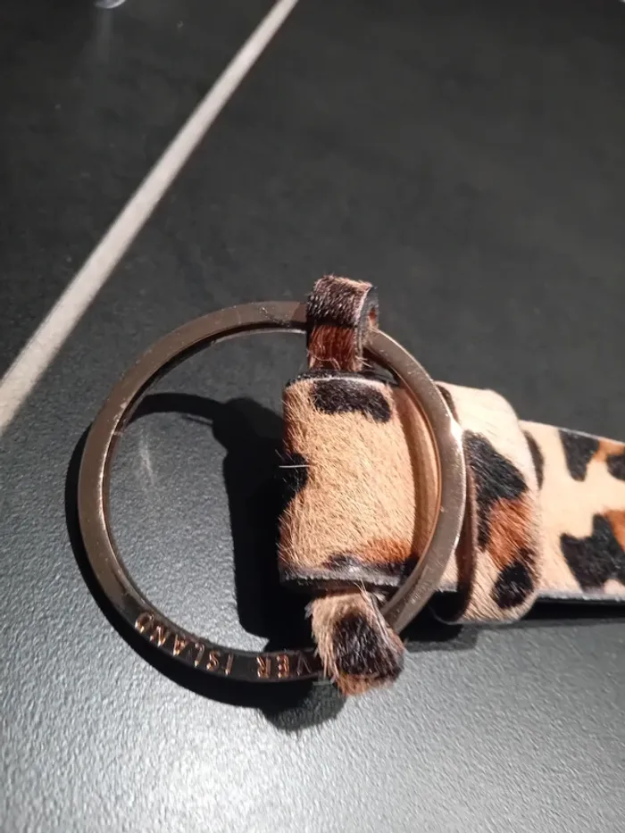 Ceinture femme léopard 115 cm - photo numéro 3