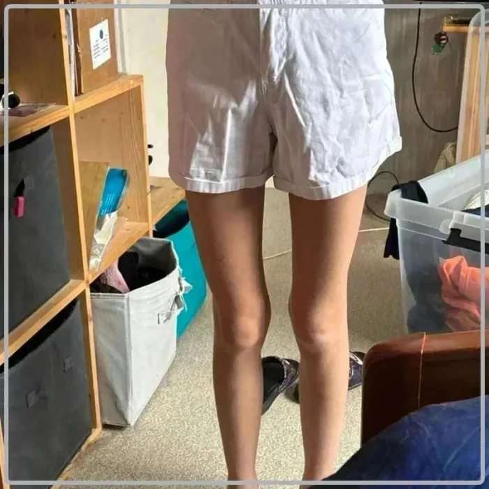 Short camaieu taille 34