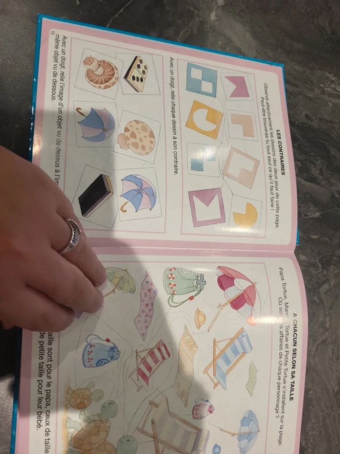 L imagerie pour la grande ecole,qq pages faites au crayon de papier - photo numéro 4