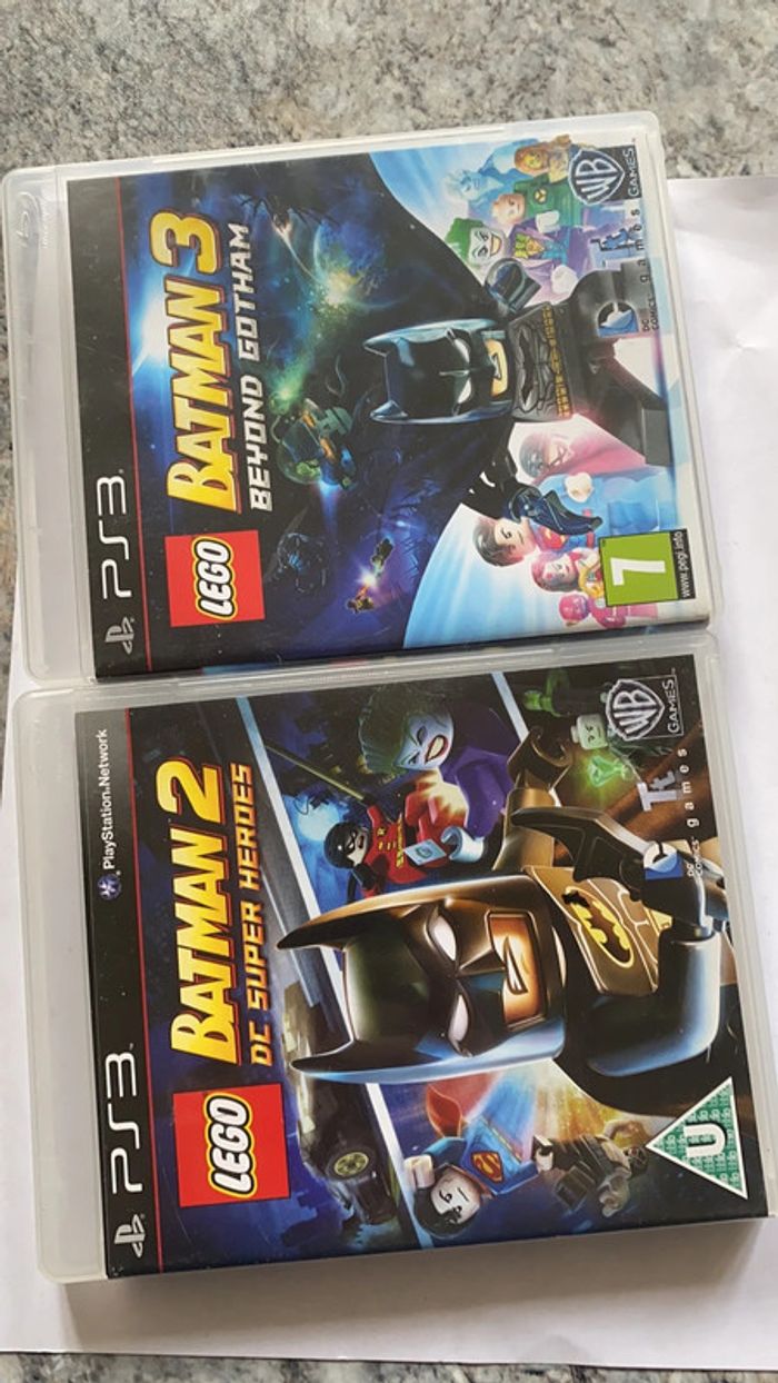 batman на playstation 3