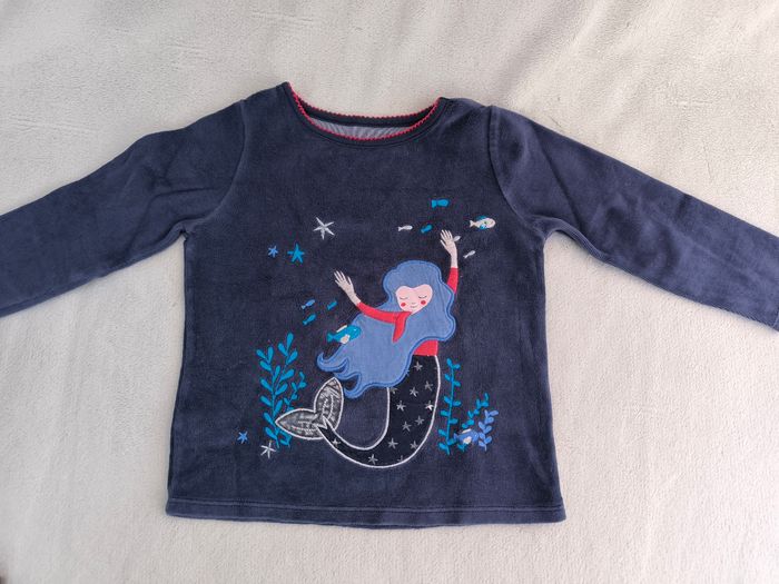 Pyjama fille DPAM 3 ans - photo numéro 2