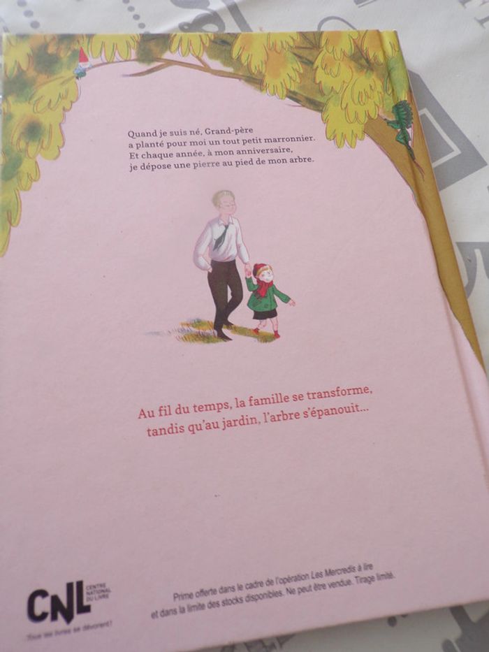 Livre Mon Arbre Les mercredis à lire - photo numéro 3