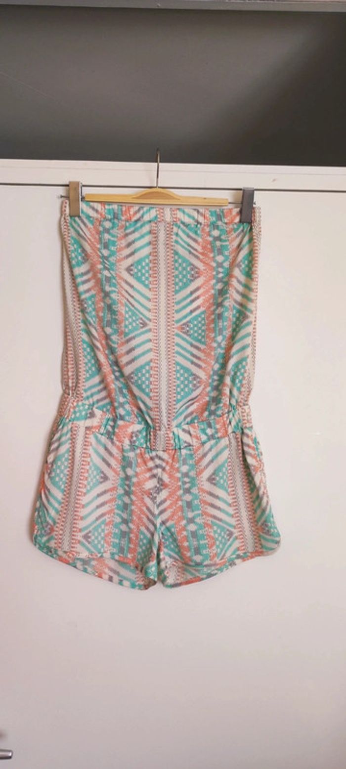 Combi-short bustier taille 1