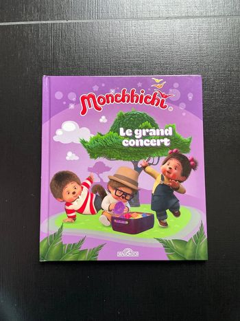 Livre monchhichi le grand concert