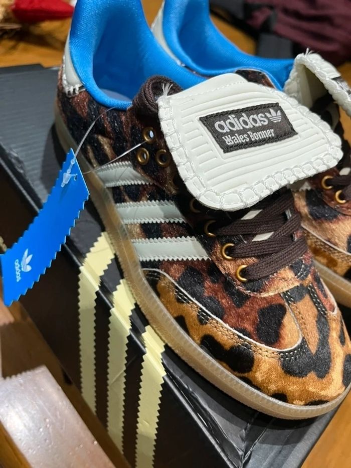 Adidas originals SAMBA OG léopard 37 - photo numéro 3