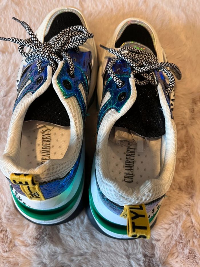 Basket grosse semelle taille 39 marque Creamberry’s - photo numéro 5