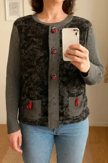 Veste  - Scottage - Taille L